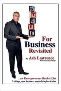 Stuff for Business (Revisited): An Entrepreneurs Bucket List